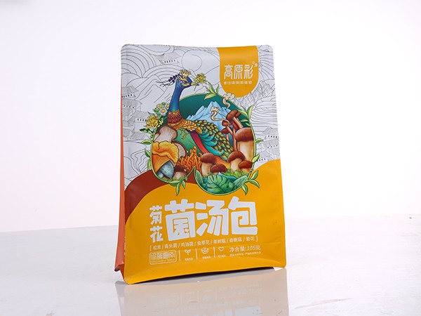 食品立體袋湯包